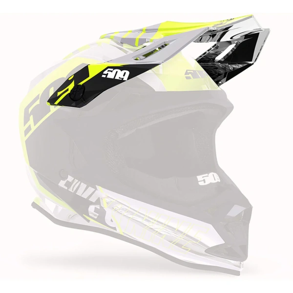 Visor for Altitude Helmets