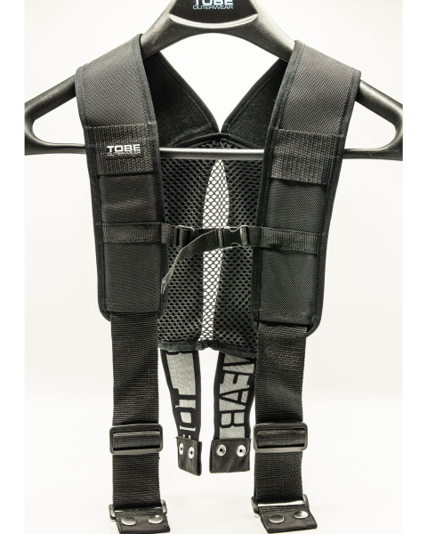 Monosuit Shoulder Harness