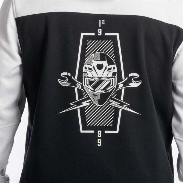 Petrol Pullover Hoodie