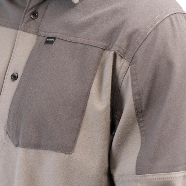Phelps Midweight Stretch Flannel Shirt
