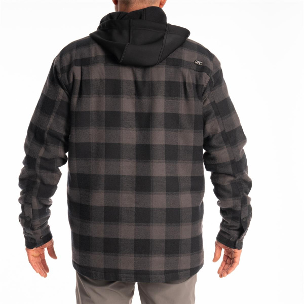 Targhee Fleece Lined Hooded Jacket