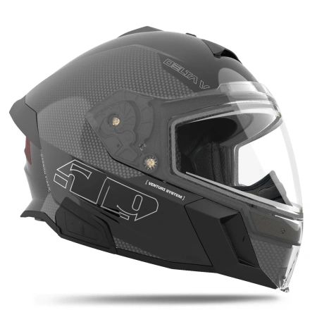 Delta V Carbon Ignite Commander Helmet 2X-4X