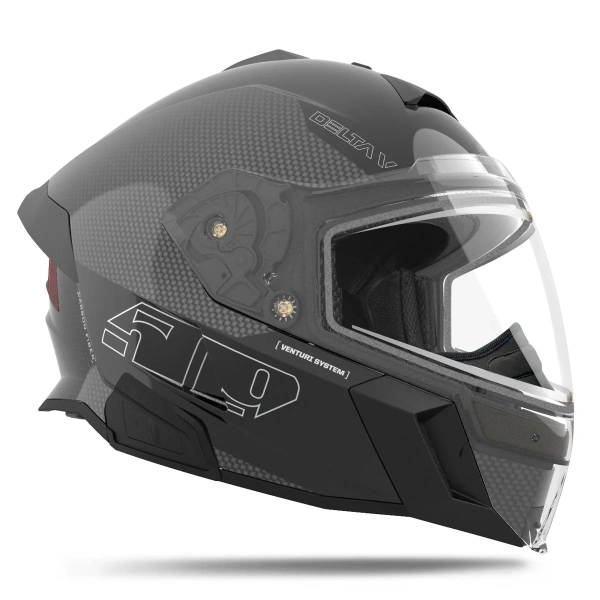 Delta V Carbon Ignite Commander Helmet 2X-4X
