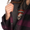 Big Sky Fleece Lined Flannel Hoodie