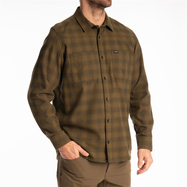 Table Rock Midweight Flannel Shirt
